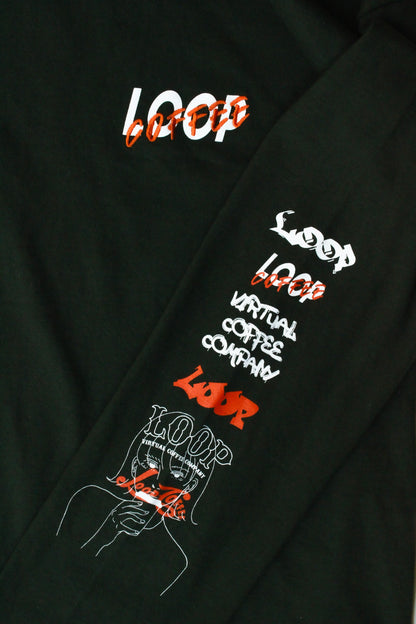 MIX GRAPHICS LONG T-SHIRT