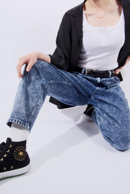 TAPERED DENIM PANTS 【SUPERSALE対象商品】