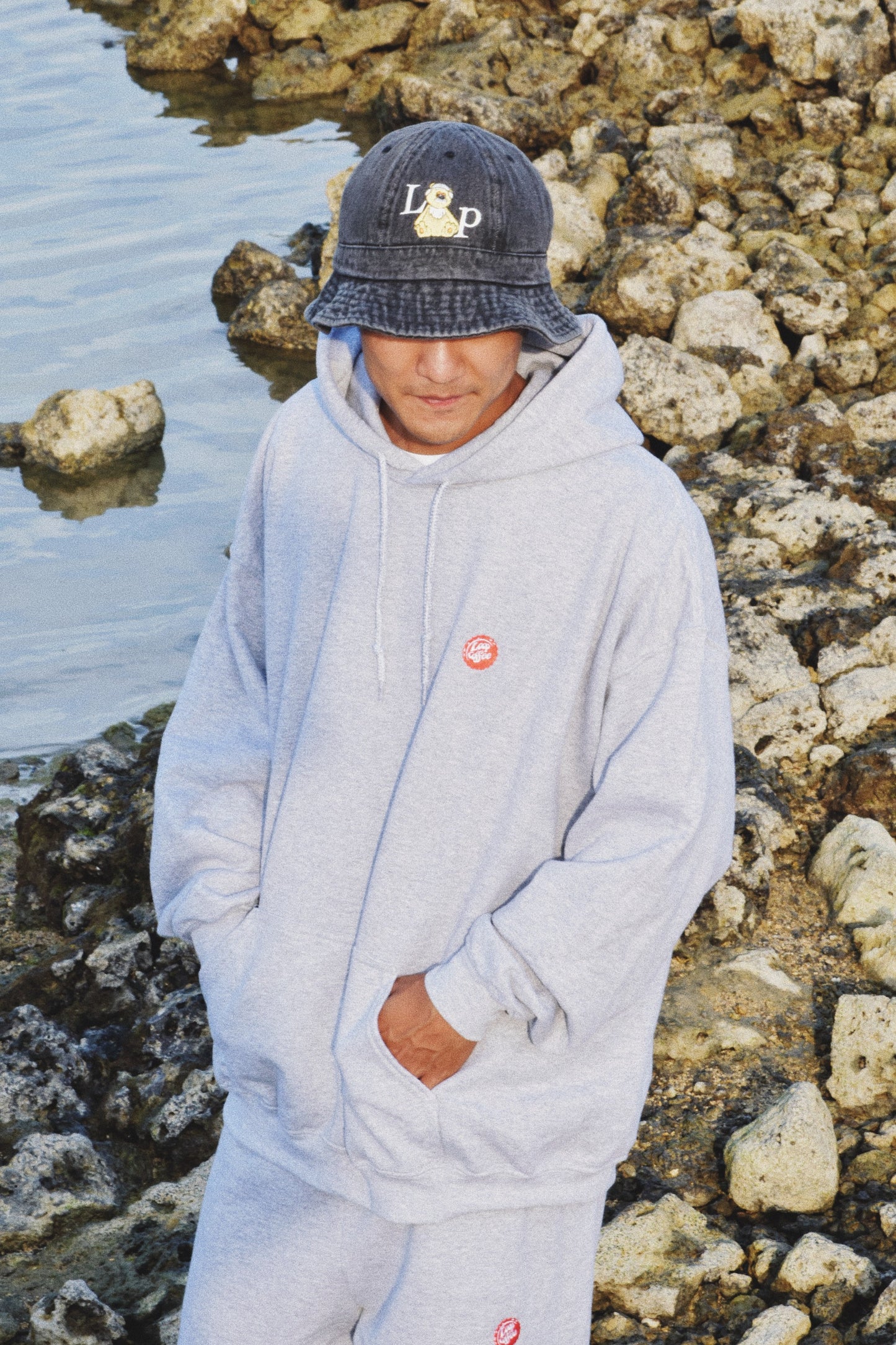 LOOSE PULLOVER HOODIE