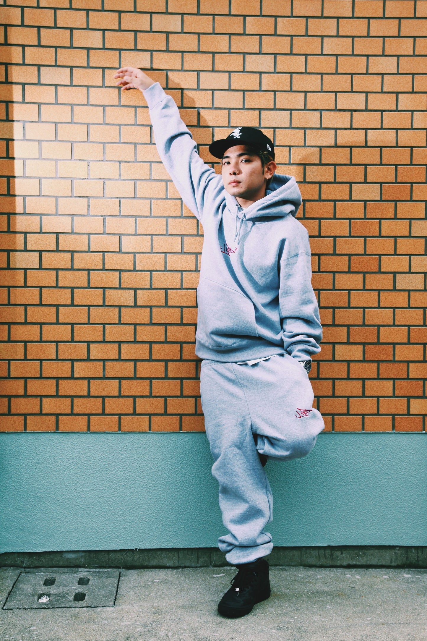 【再販売】LOOP SETUP HOODIE