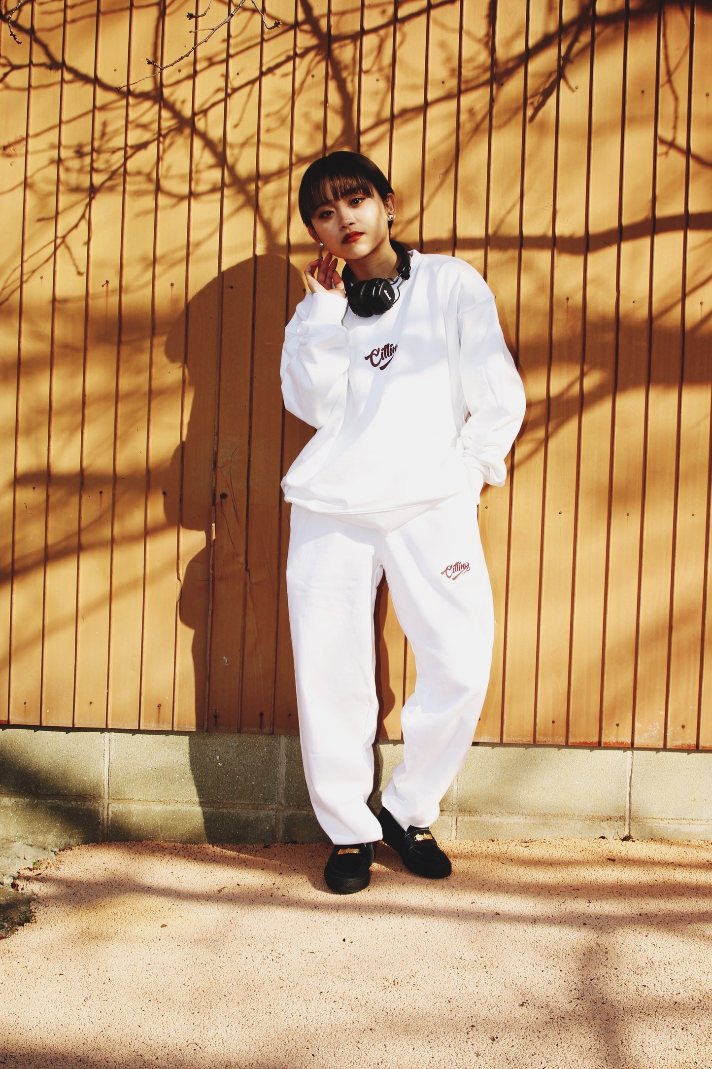 【再販売】CHILIING SWEAT PANTS