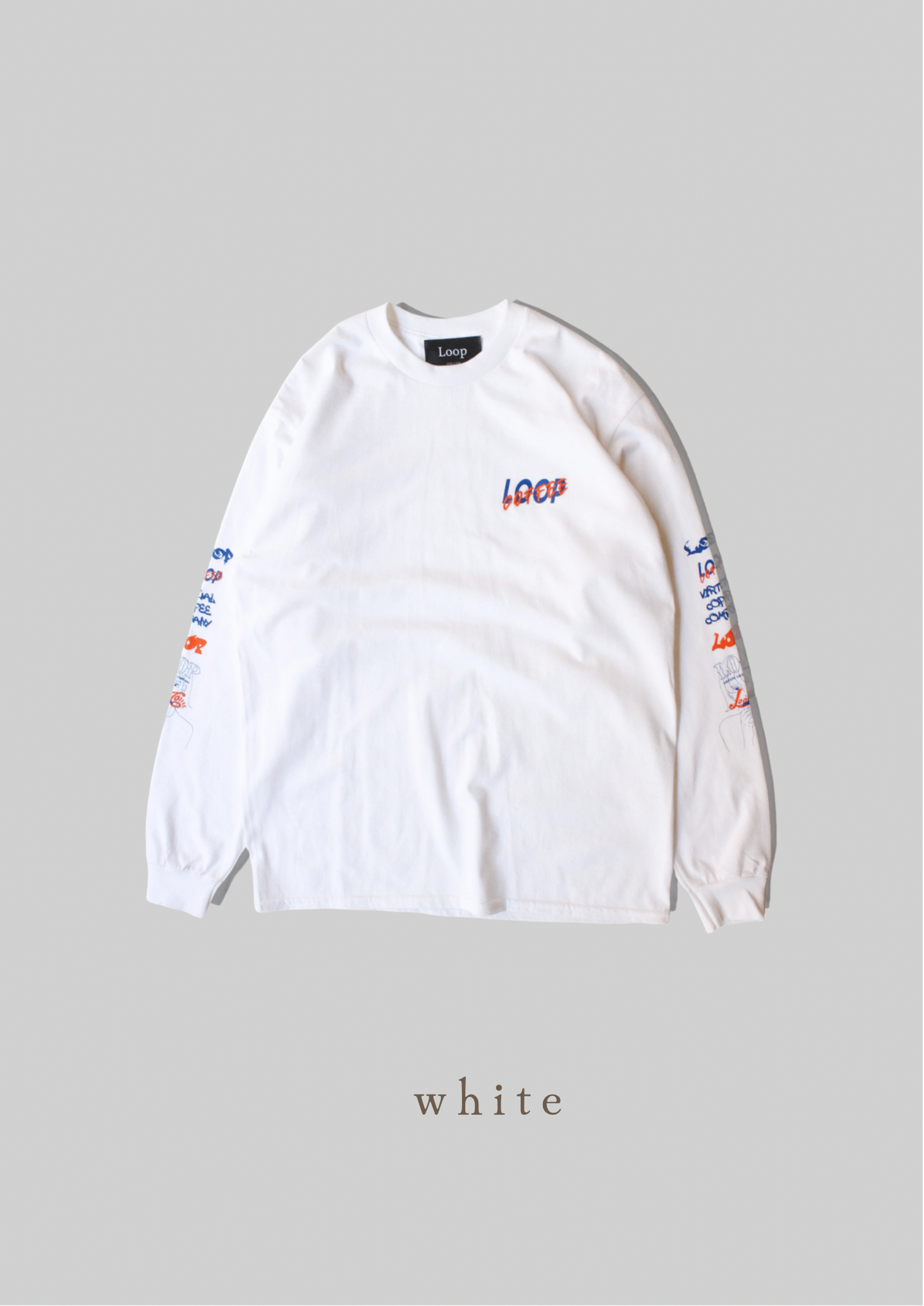 MIX GRAPHICS LONG T-SHIRT