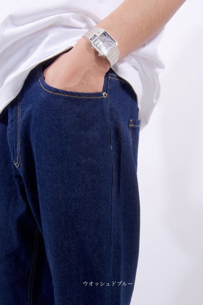 TAPERED DENIM PANTS 【SUPERSALE対象商品】