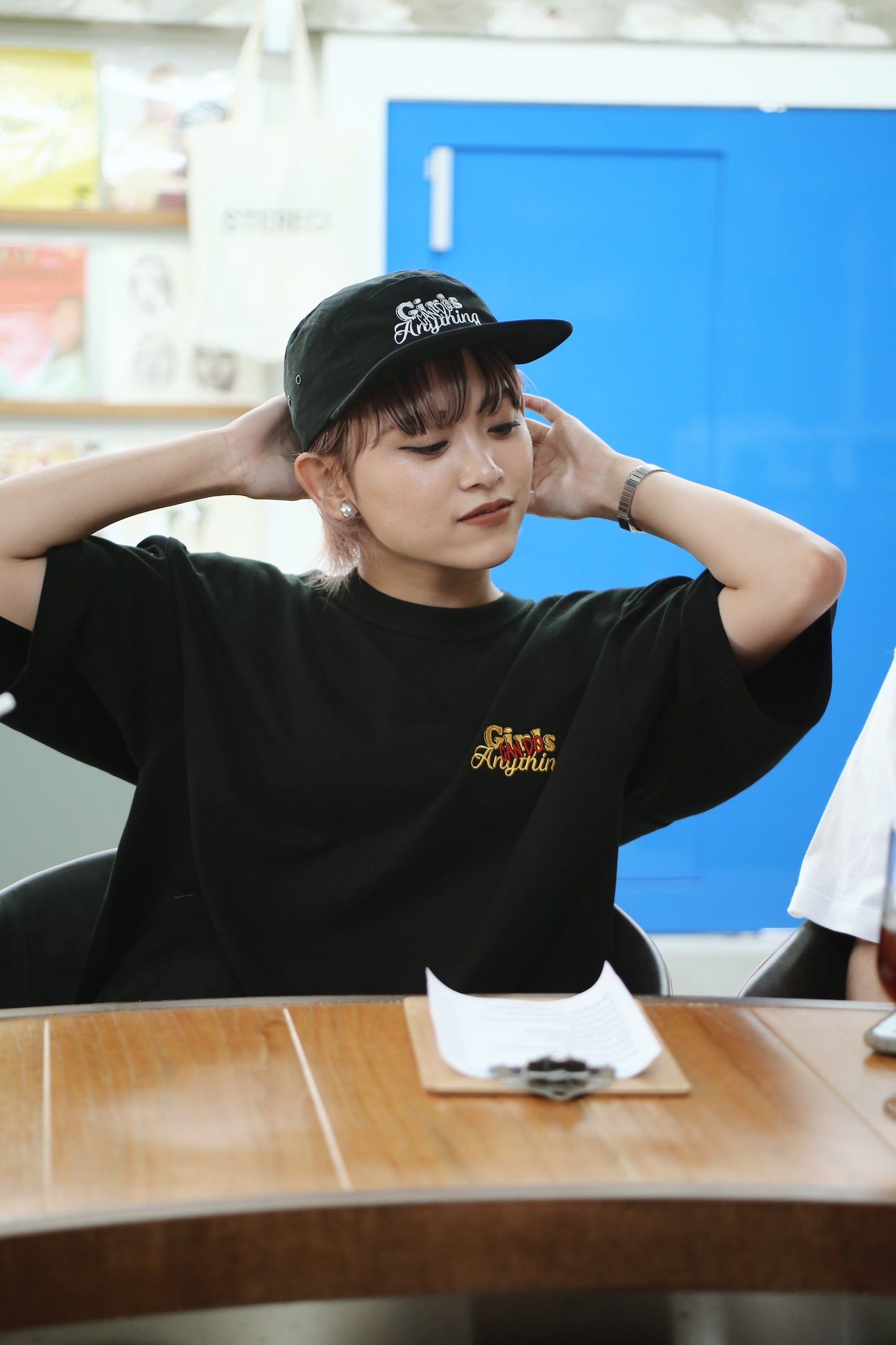 GIRLS CAN DO CAP