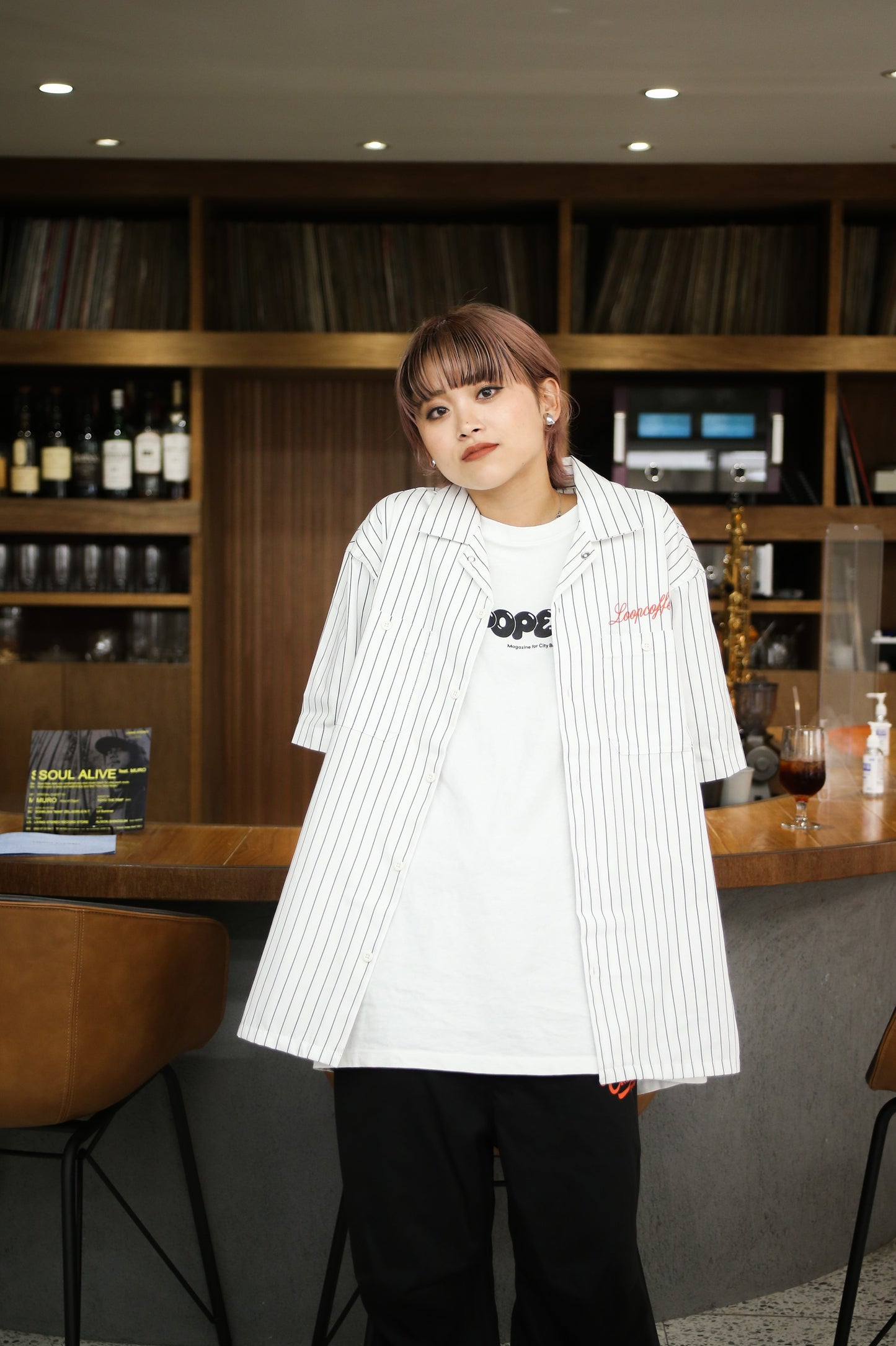 STRIPE WORK SHIRT『予約販売』