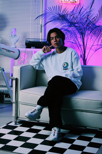 EARTH BALL LONG T-SHIRT