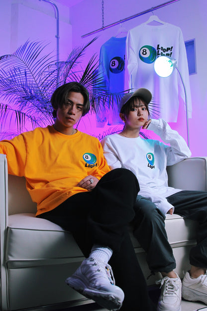 EARTH BALL LONG T-SHIRT