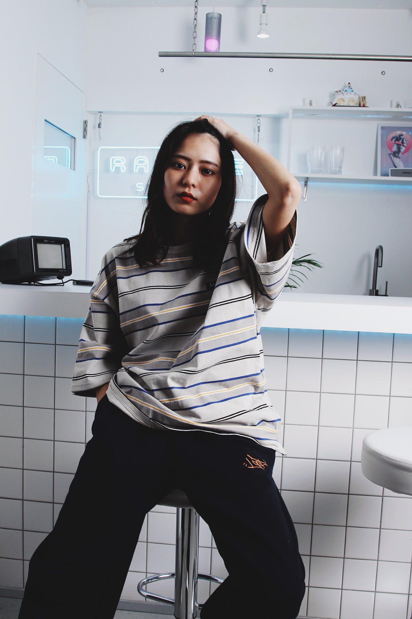 BORDER T-SHIRT