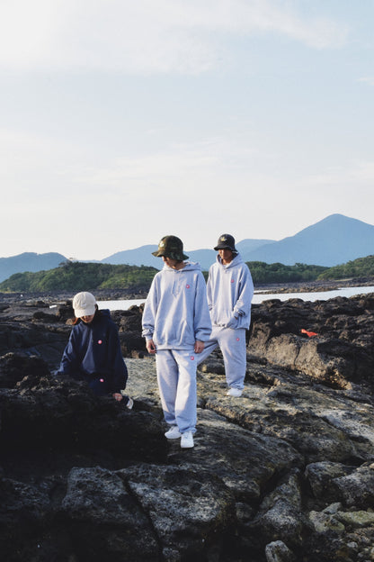 LOOSE PULLOVER HOODIE