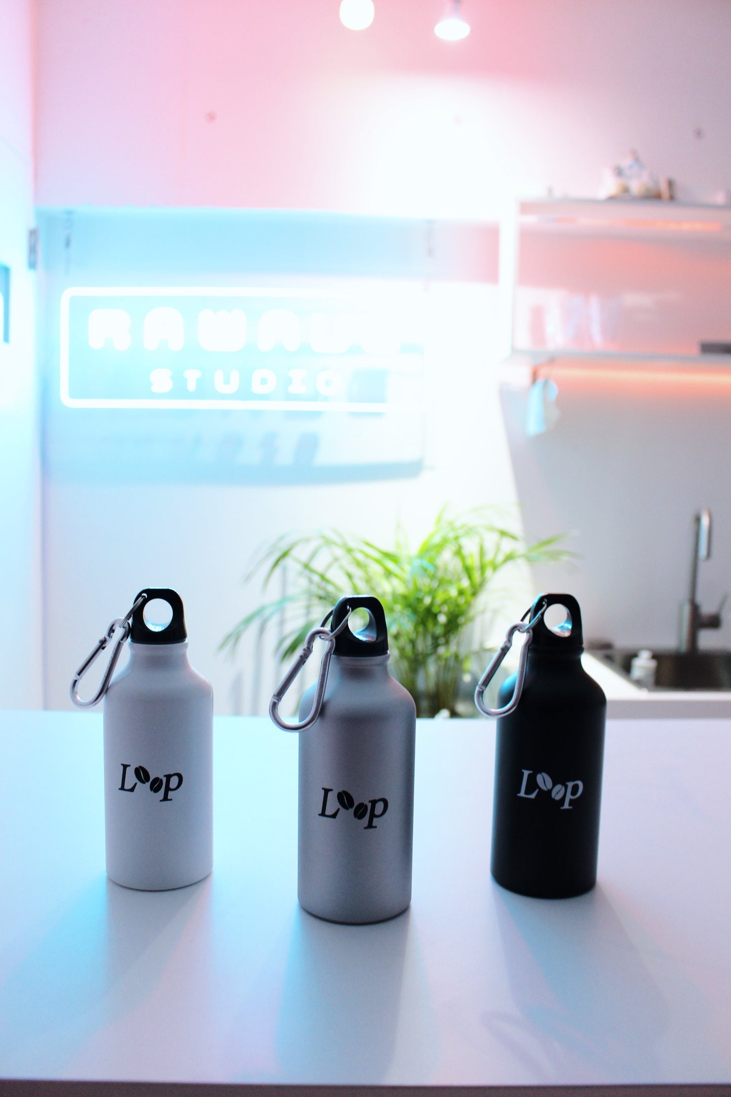 Loop coffee mountain bottle