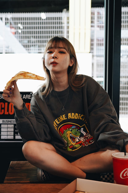 Loop×HULK's COFFEINE ADDICTION SWEAT