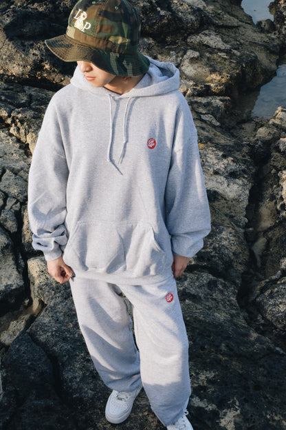 LOOSE PULLOVER HOODIE