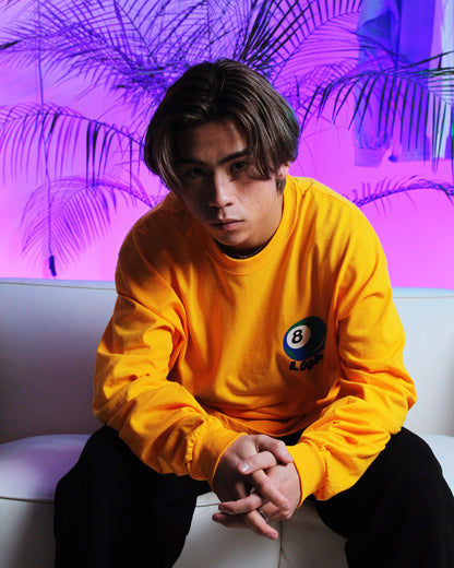 EARTH BALL LONG T-SHIRT