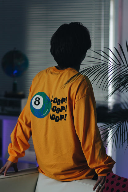 EARTH BALL LONG T-SHIRT