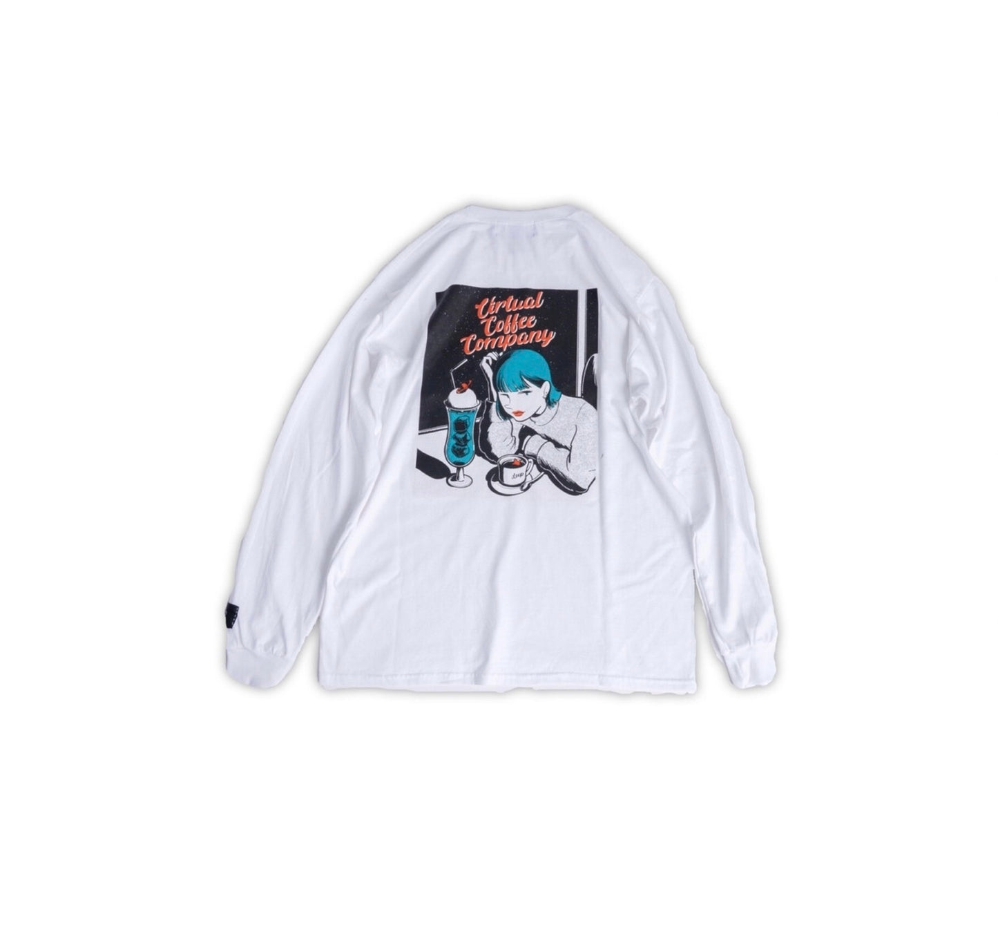 Loop×ichika virtual coffee conpany long-t