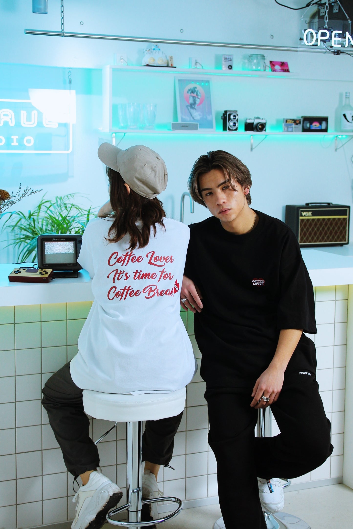COFFEE LOVERS T-SHIRT