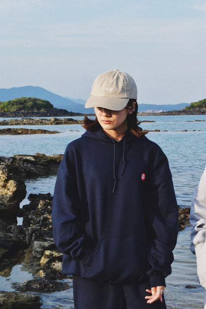 LOOSE PULLOVER HOODIE