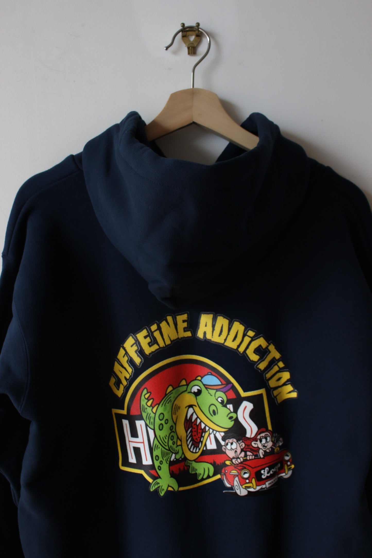 Loop×HULK's COFFEINE ADDICTION PULLOVER HOODIE