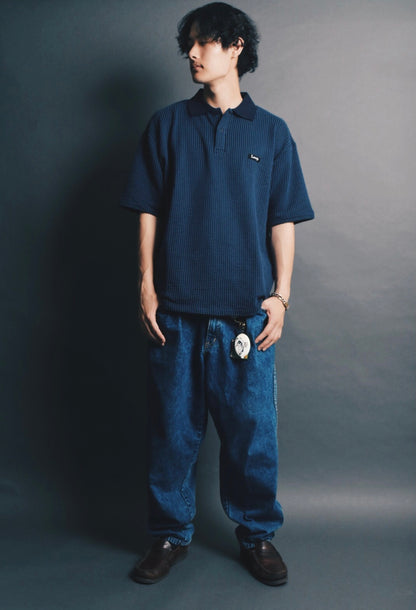 LOOP BOXLOGO POLO SHIRT