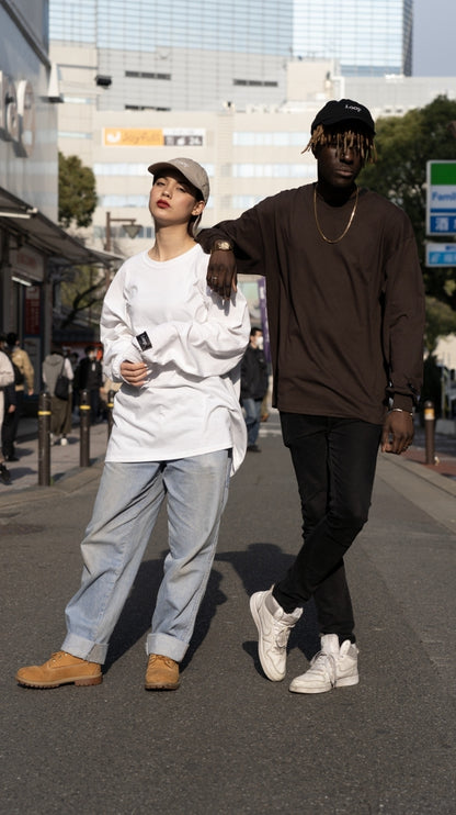 Loop×ichika virtual coffee conpany long-t