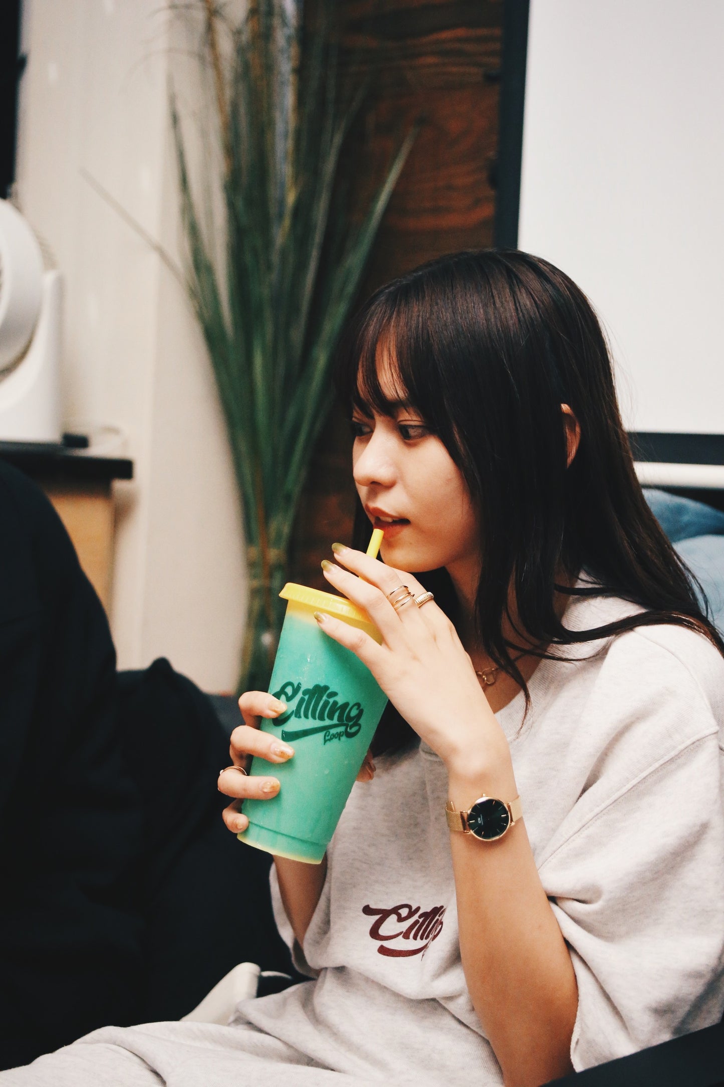 CILLING COLOR CHANGE TUMBLER