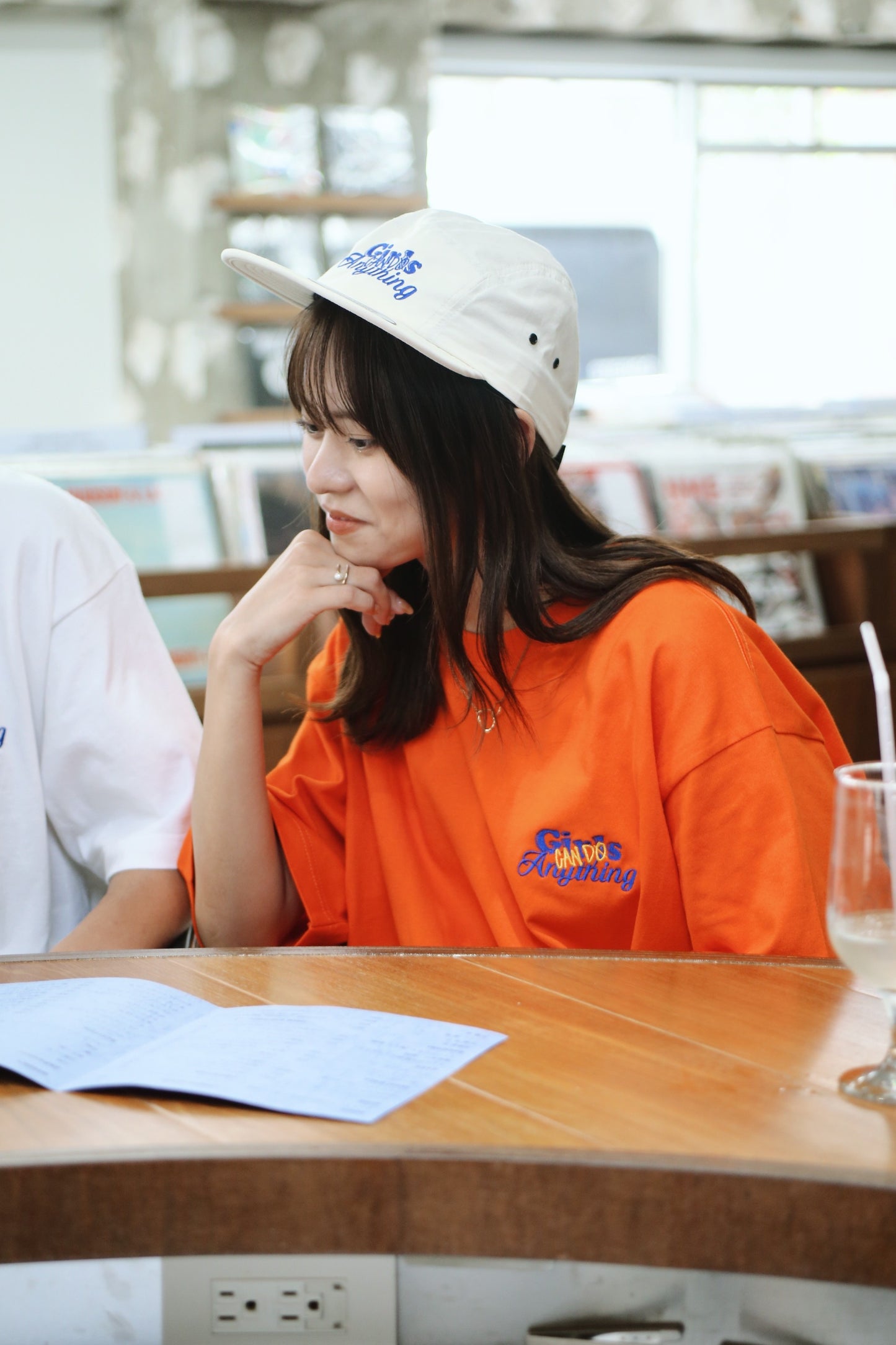 GIRLS CAN DO CAP