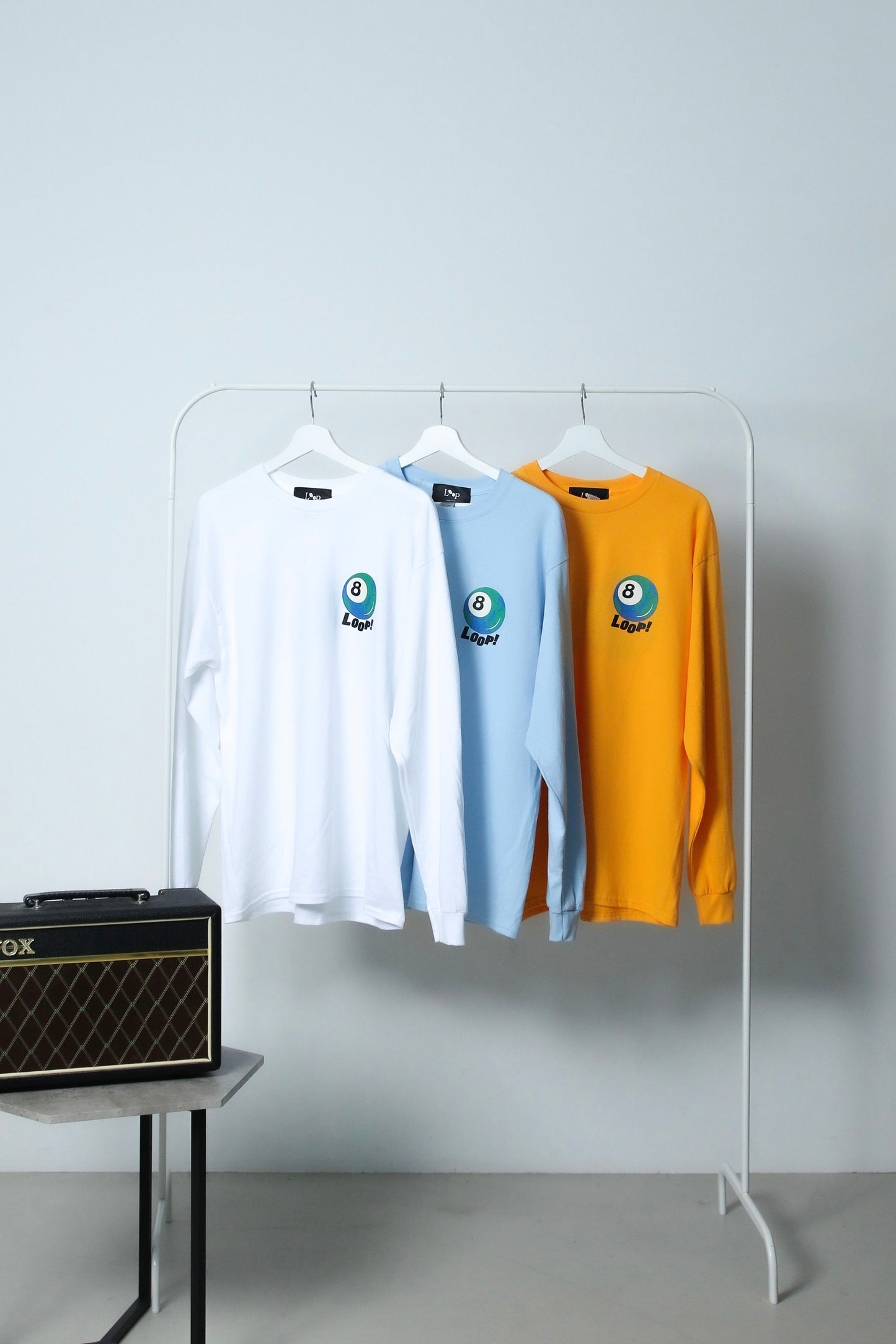 EARTH BALL LONG T-SHIRT