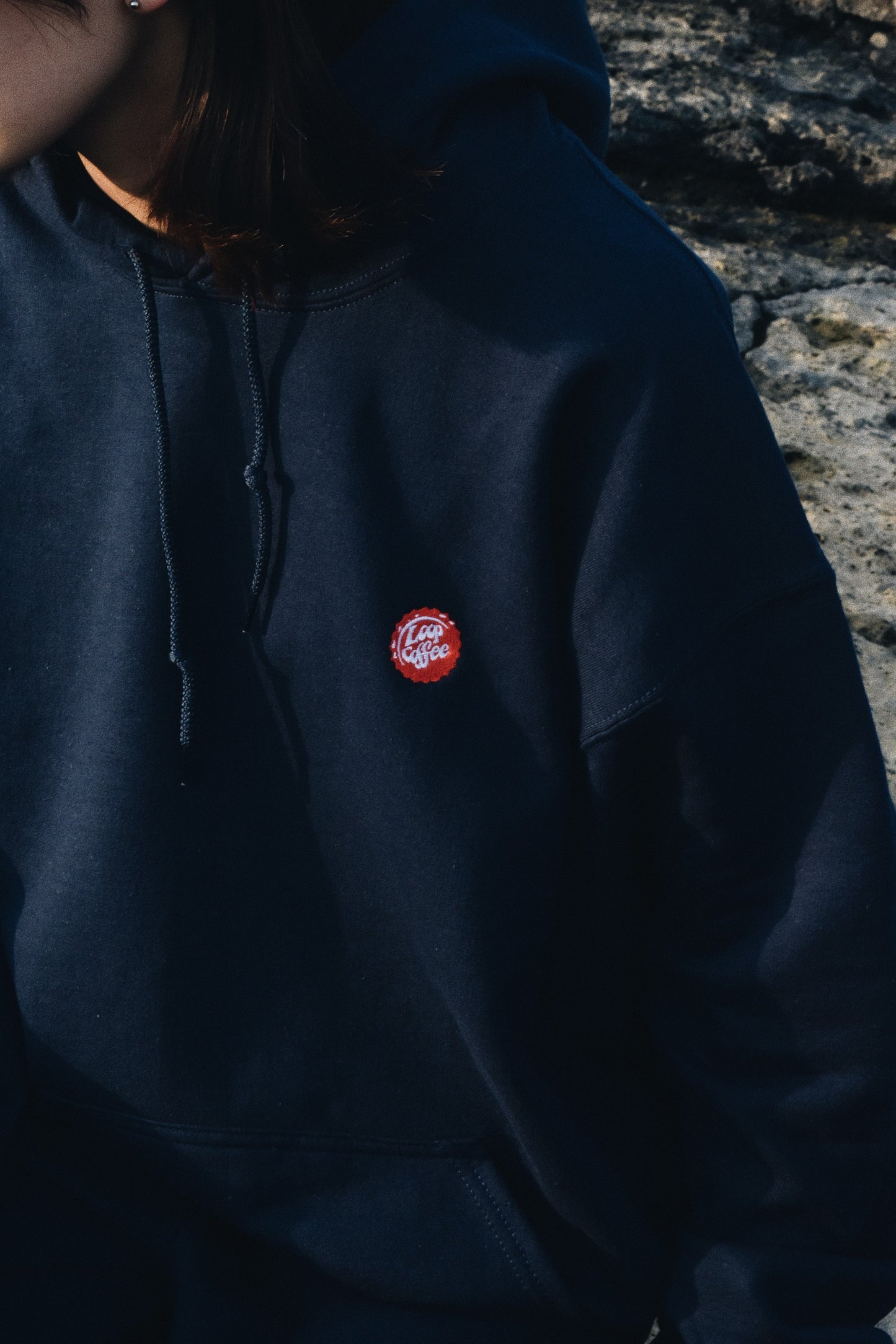 LOOSE PULLOVER HOODIE