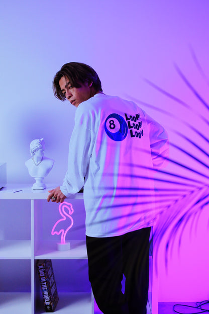 EARTH BALL LONG T-SHIRT