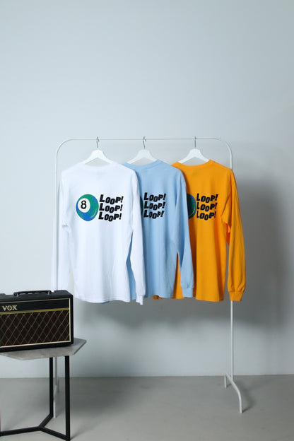 EARTH BALL LONG T-SHIRT