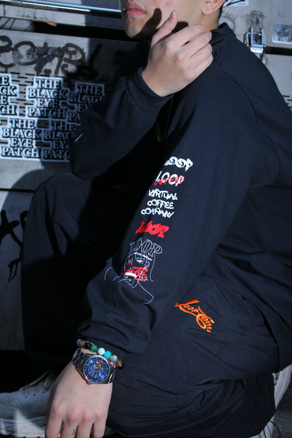MIX GRAPHICS LONG T-SHIRT