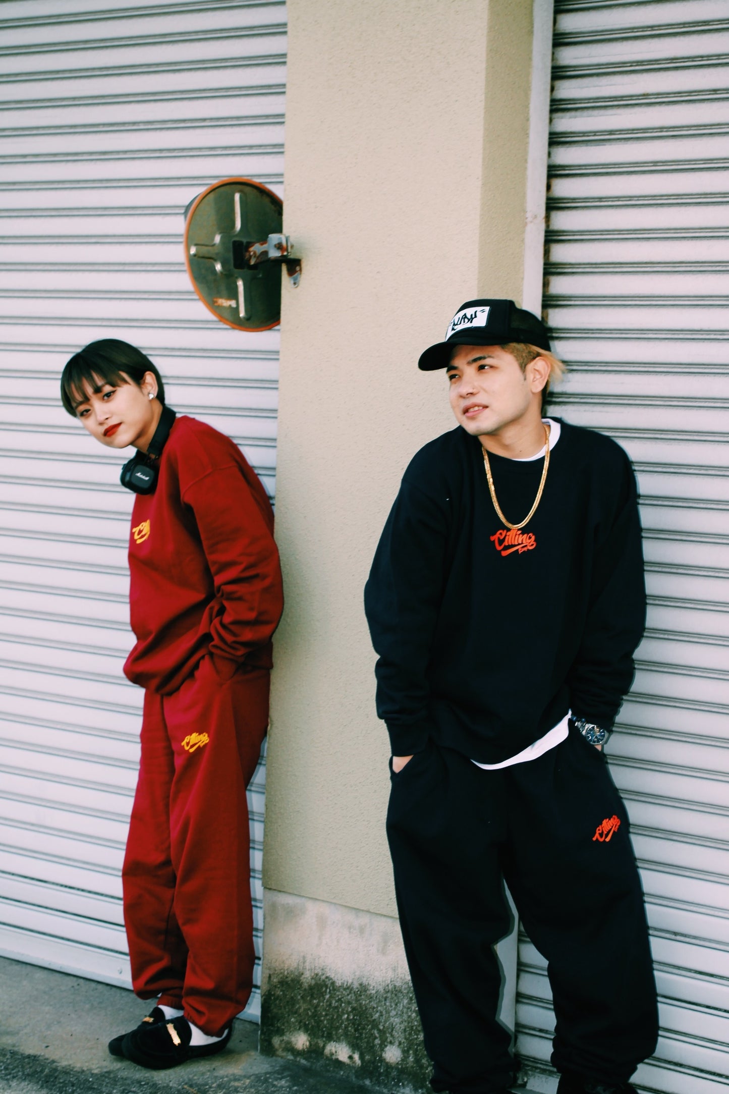 【再販売】CHILIING SWEAT PANTS