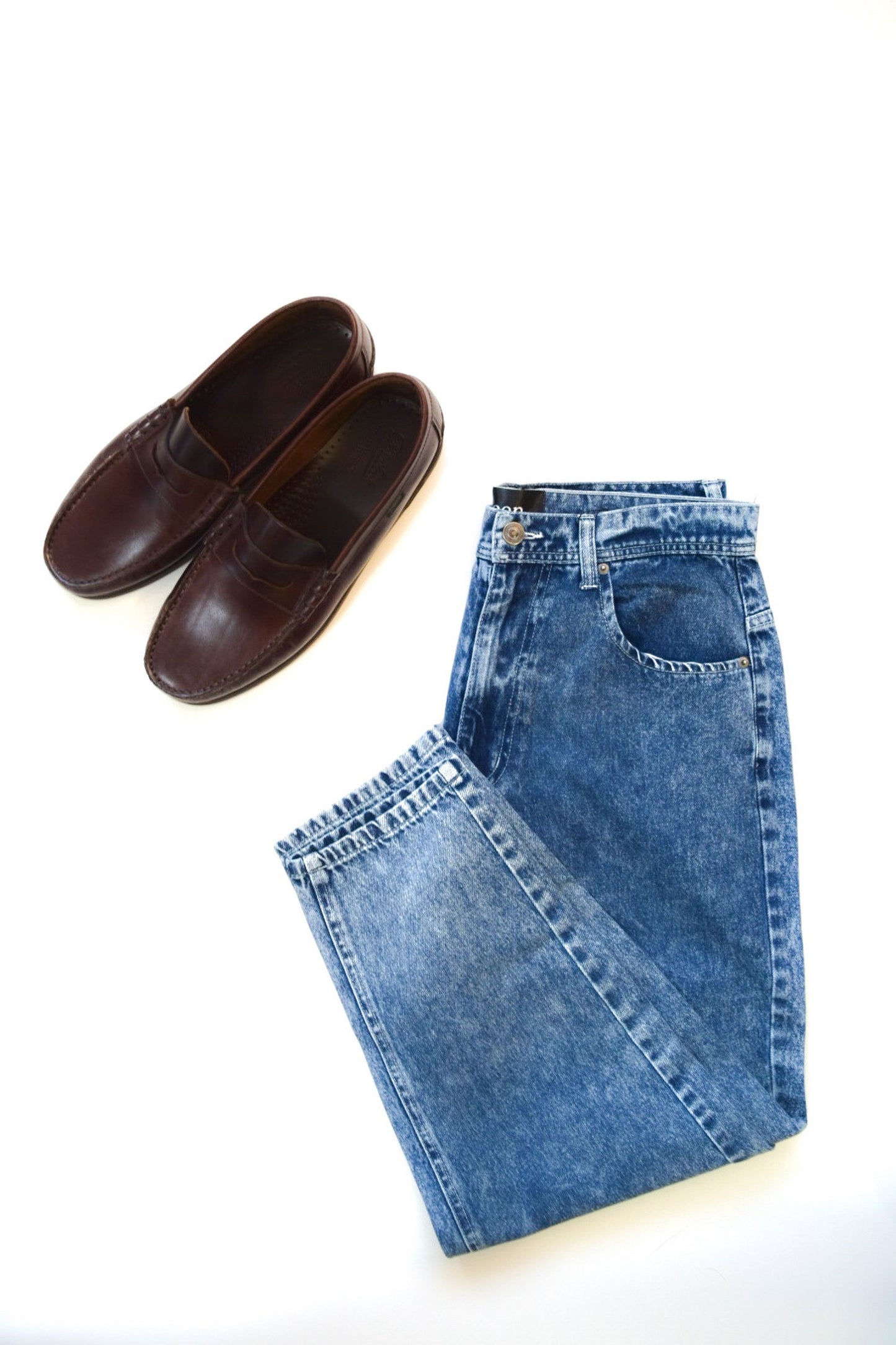 TAPERED DENIM PANTS 【SUPERSALE対象商品】