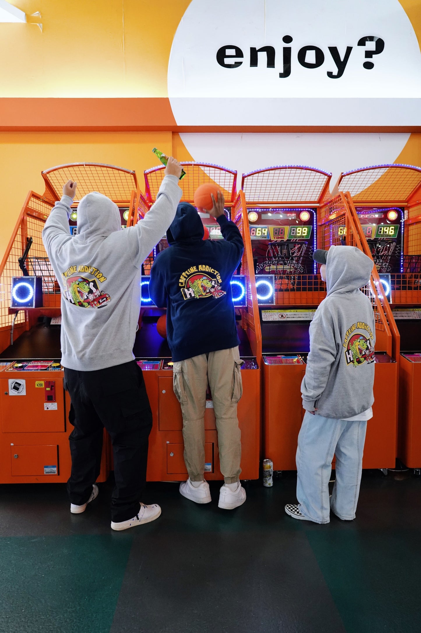 Loop×HULK's COFFEINE ADDICTION PULLOVER HOODIE