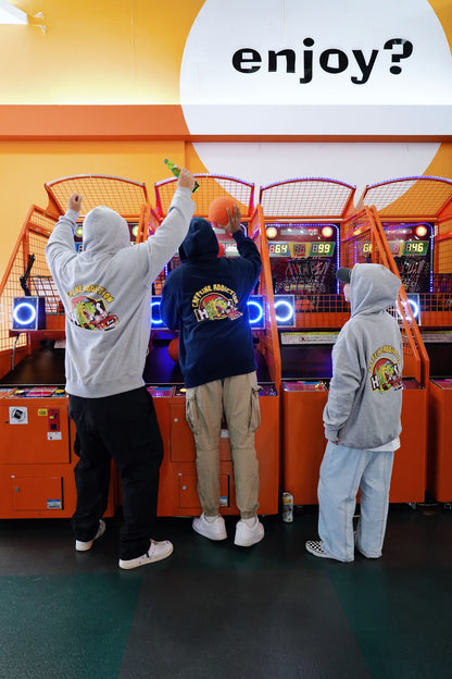 Loop×HULK's COFFEINE ADDICTION PULLOVER HOODIE