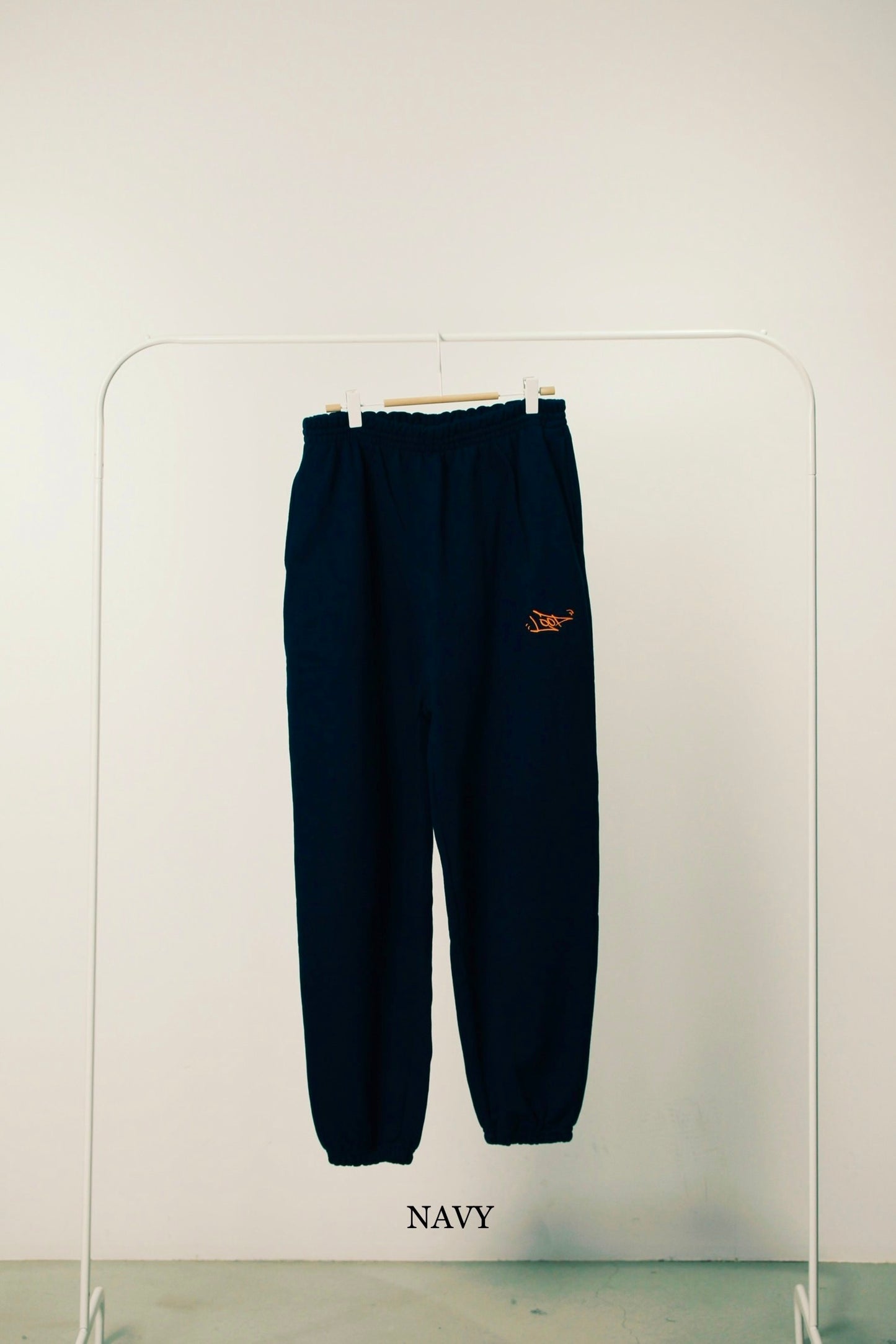 【再販売】LOOP EMBROIDERY PANTS
