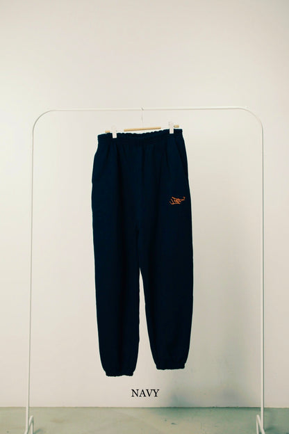 【再販売】LOOP EMBROIDERY PANTS
