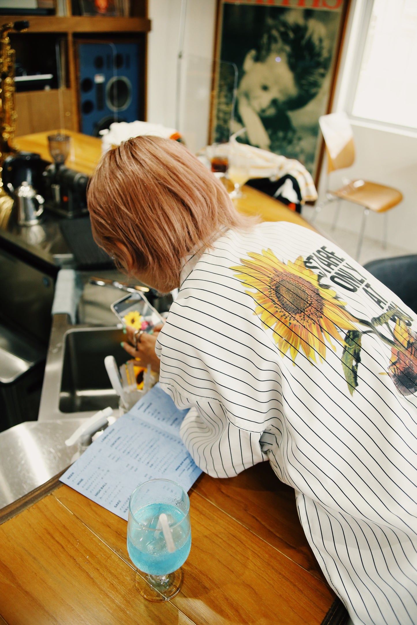 STRIPE WORK SHIRT『予約販売』