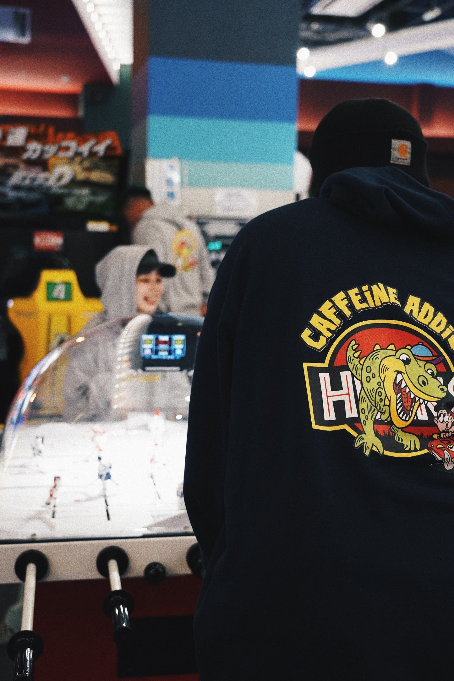 Loop×HULK's COFFEINE ADDICTION PULLOVER HOODIE