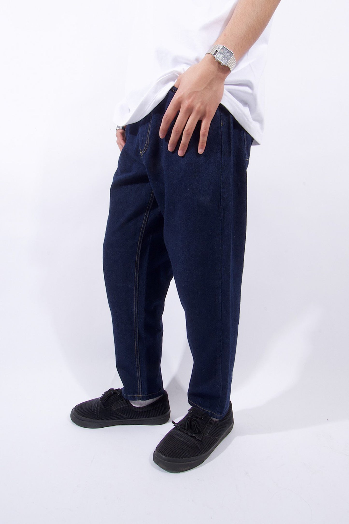 TAPERED DENIM PANTS 【SUPERSALE対象商品】
