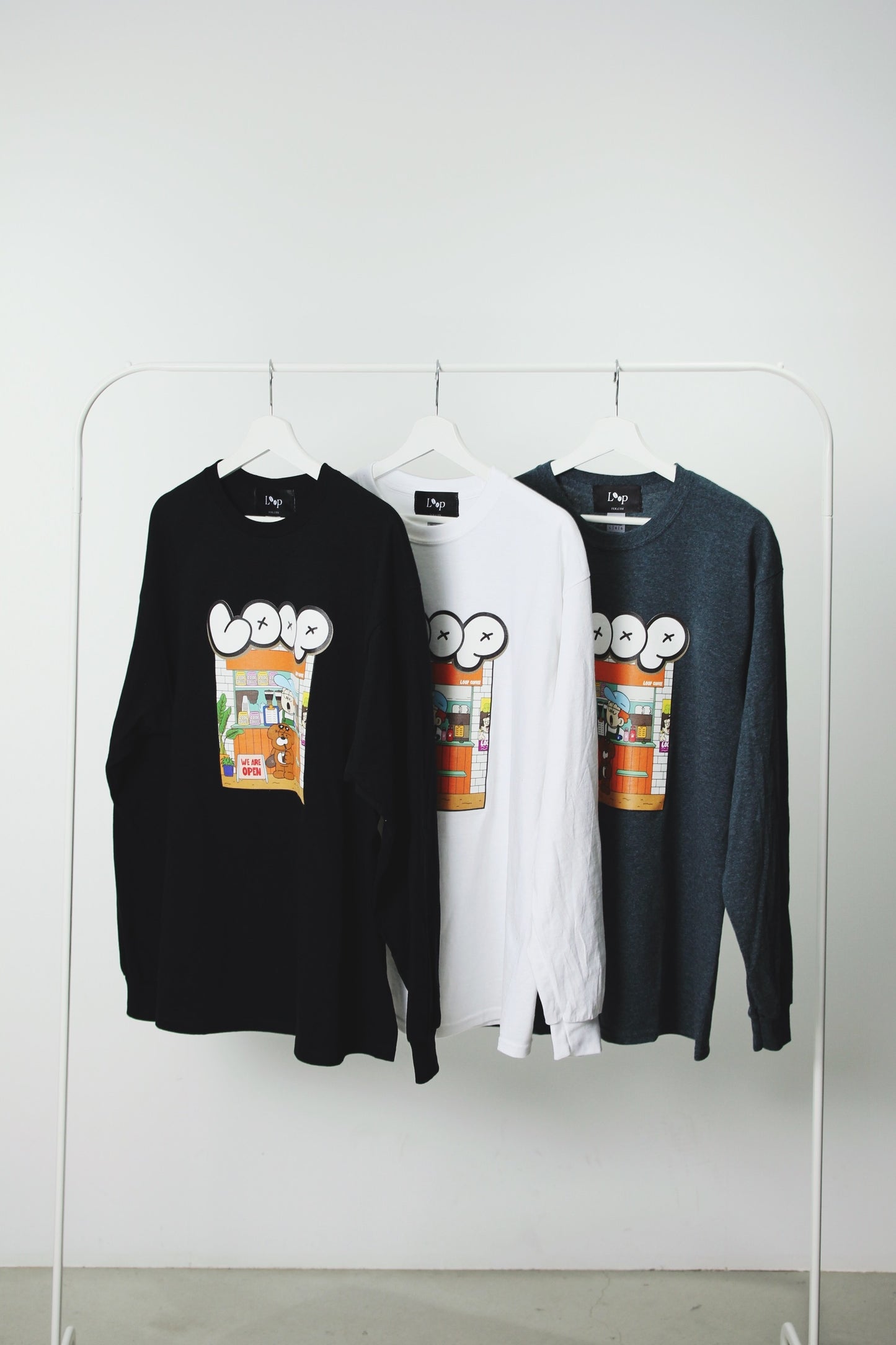 LOOP×STAZ  LONG T-SHIRT