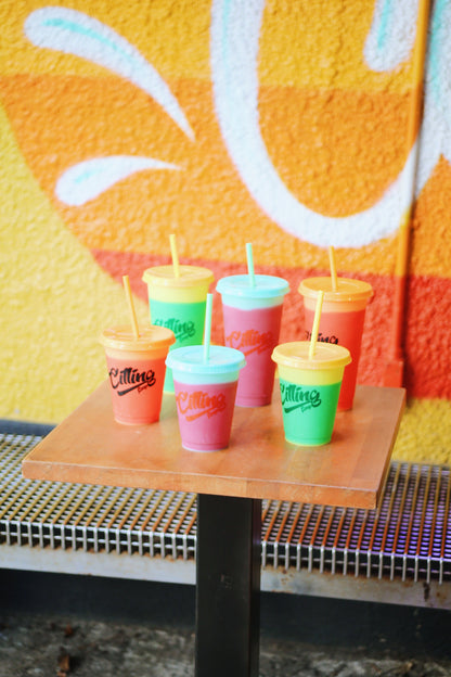 CILLING COLOR CHANGE TUMBLER