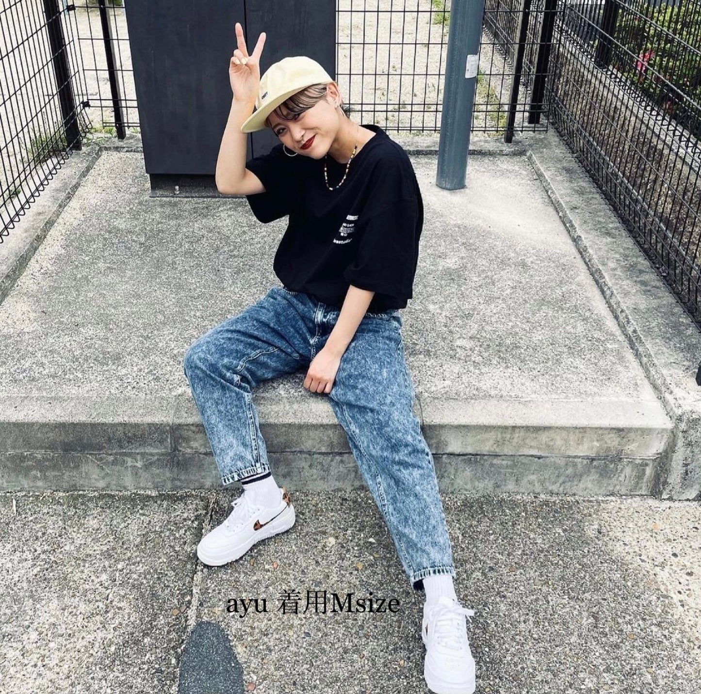 TAPERED DENIM PANTS 【SUPERSALE対象商品】