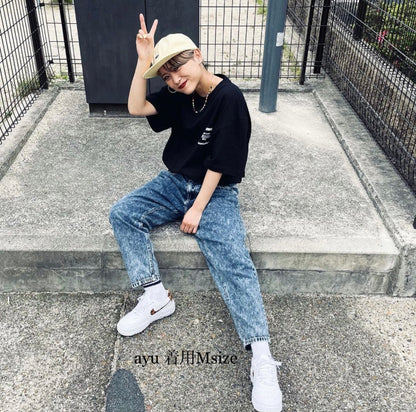 TAPERED DENIM PANTS 【SUPERSALE対象商品】