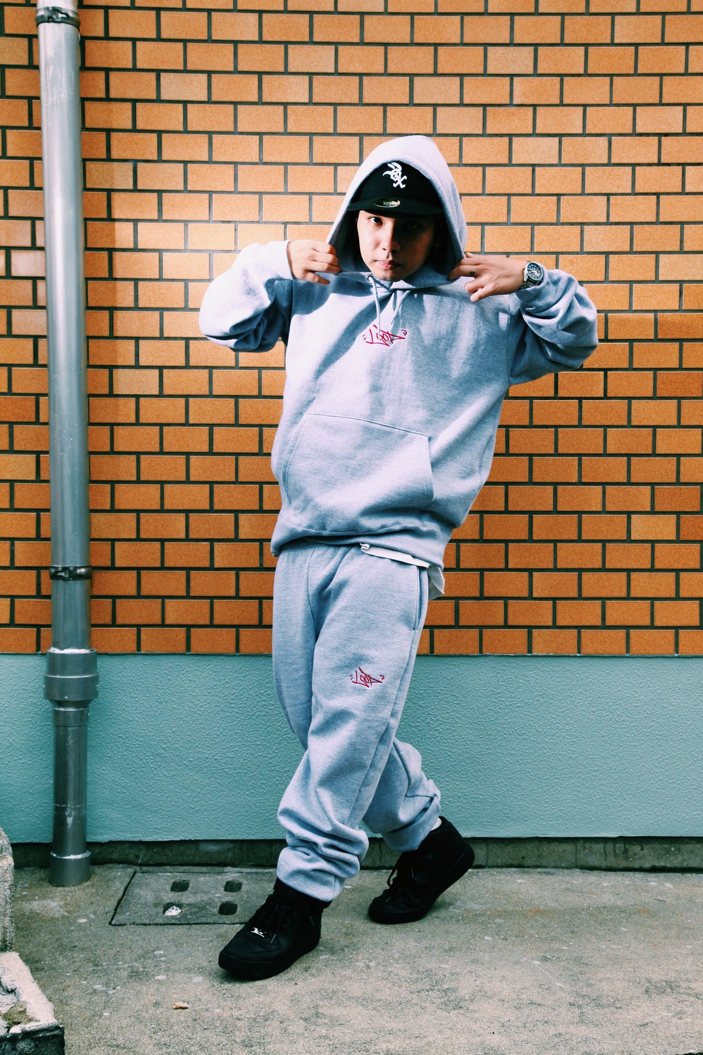 【再販売】LOOP SETUP HOODIE