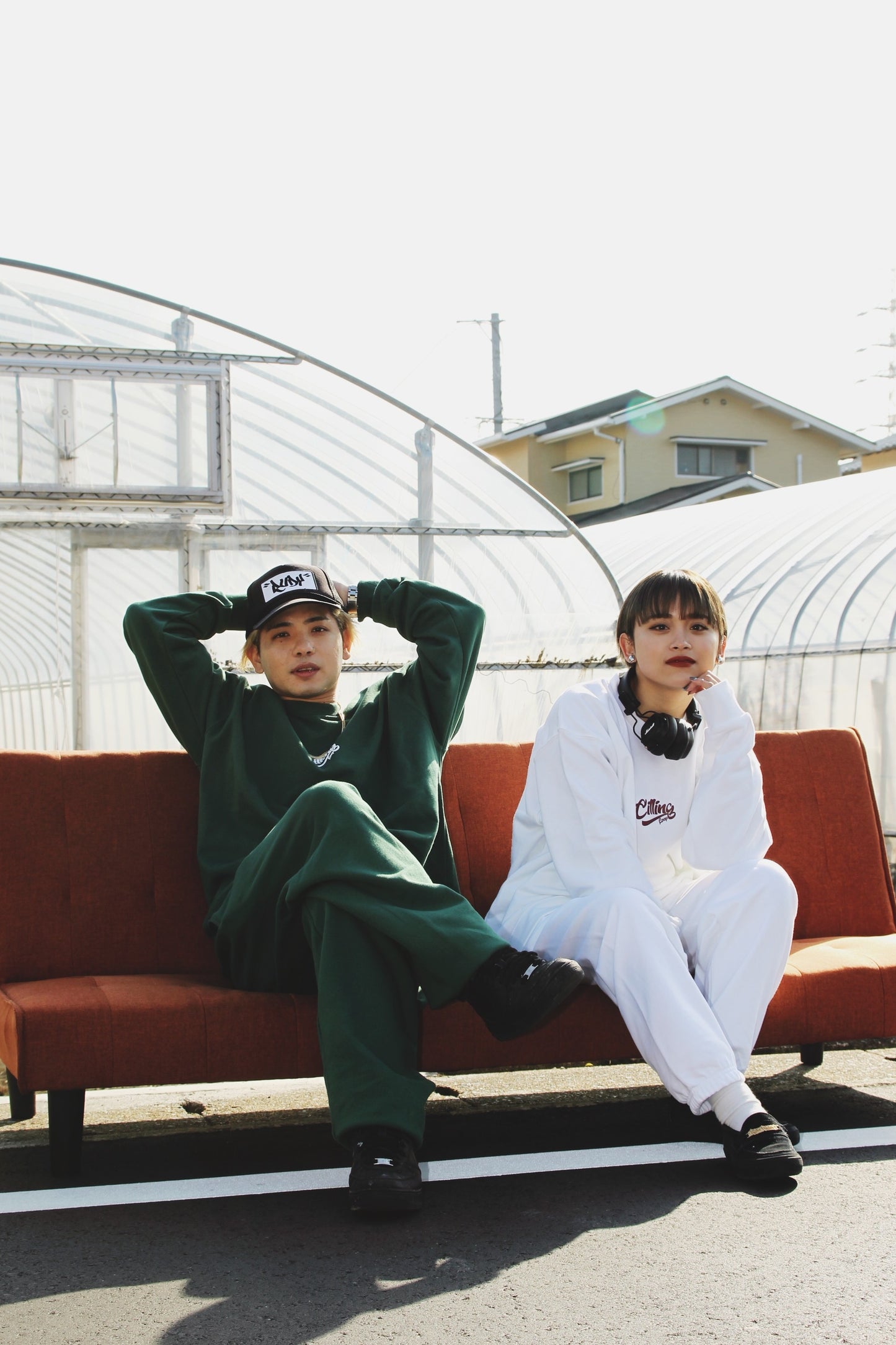 【再販売】CHILIING SWEAT PANTS
