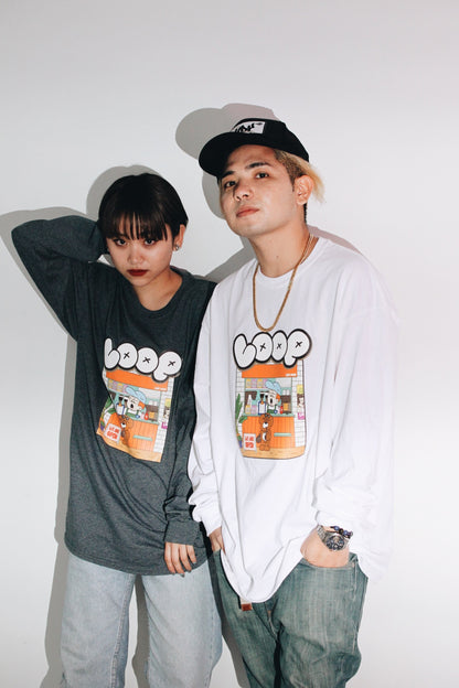 LOOP×STAZ  LONG T-SHIRT
