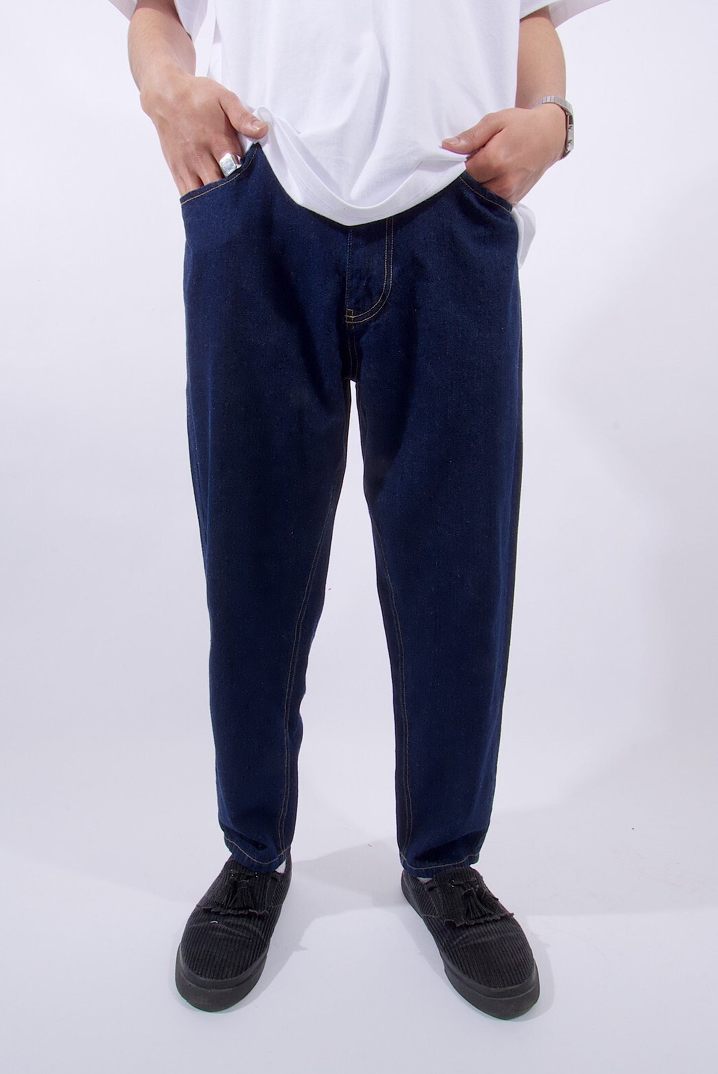 TAPERED DENIM PANTS 【SUPERSALE対象商品】