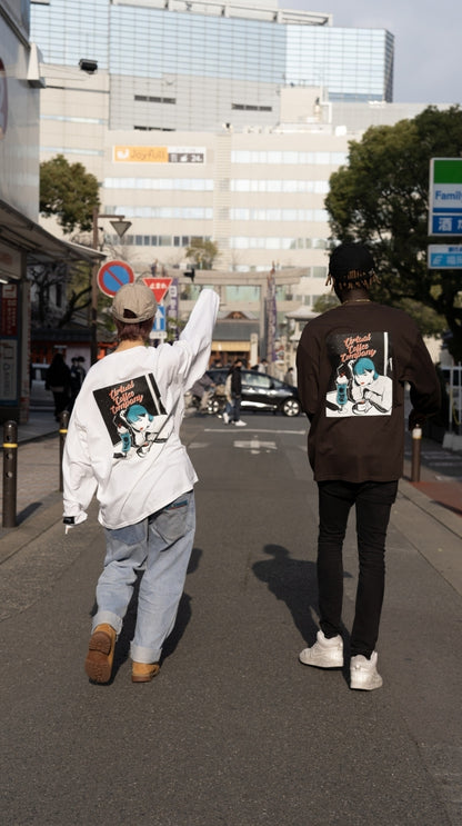 Loop×ichika virtual coffee conpany long-t