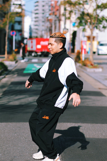 Loop coffee track jacket